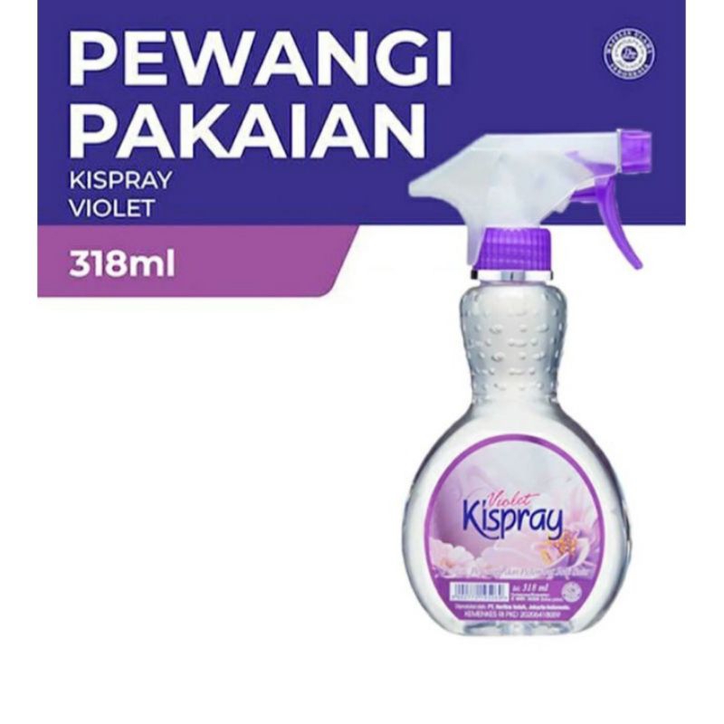 kispray botol violet 318mli (1 pcs)