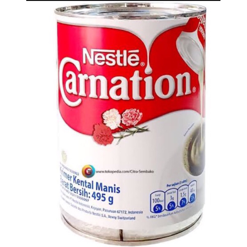 

NESTLE CARNATION 495gr