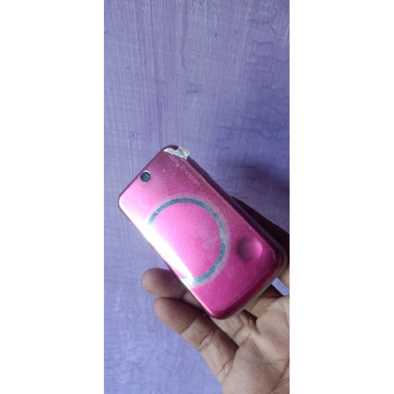 Sony Ericsson T707 red bukan W508 W980