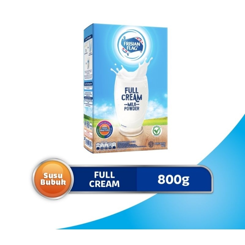 

FRISIAN FLAG FULL CREAM 800GR