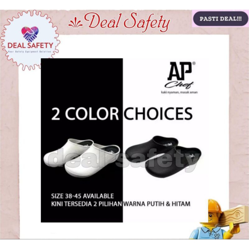 Sepatu Chef Sepatu Dapur Karet AP Chef AP Boot