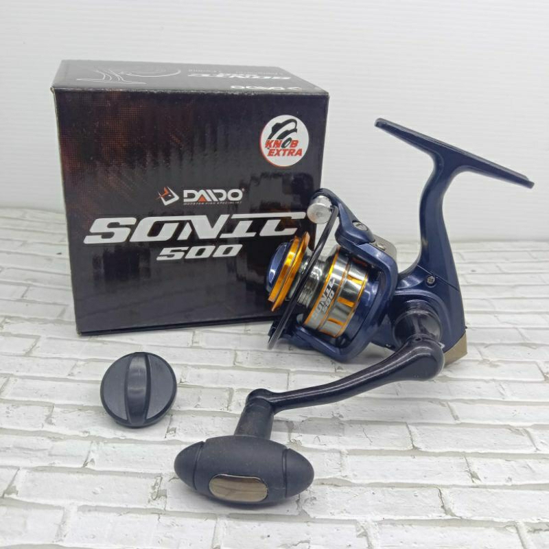 Reel Mini Daido Sonic 500 Power Handle Extra Drag Knob