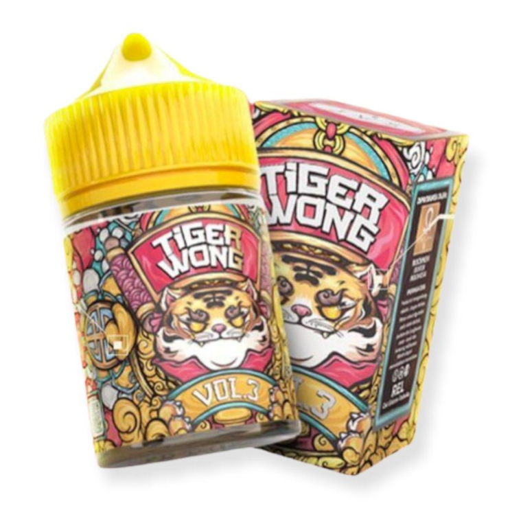 Tiger Wong V3 Baileys Gelato Salted Caramel 60ML by Baim Wong