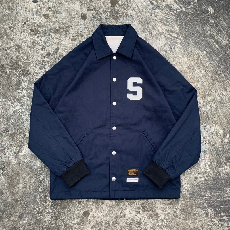 SOVERMENT COACH JACKET
