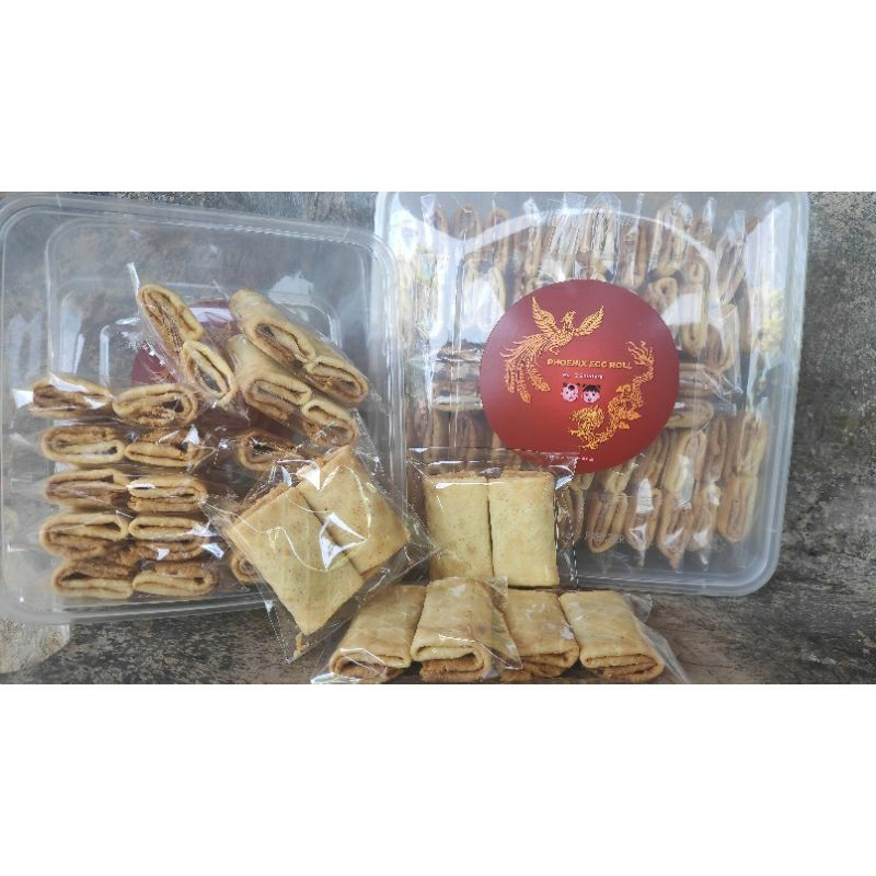 

Phoenix Eggroll Kotak kecil 230 g