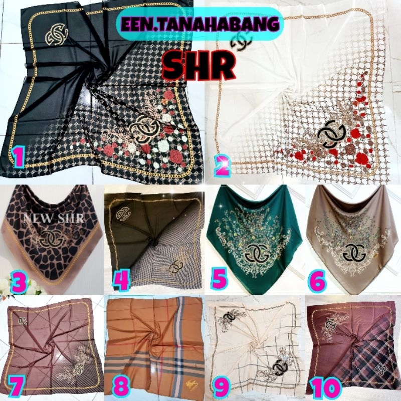 " NEW " HIJAB/JILBAB/KERUDUNG SHR ORI 100%
