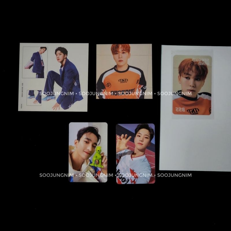 SEVENTEEN BSS (BOO SEOK SOON) - SECOND WIND PHOTOBOOK VER ALBUM PHOTOCARD PC KTOWN4U POB HOSHI DK SE