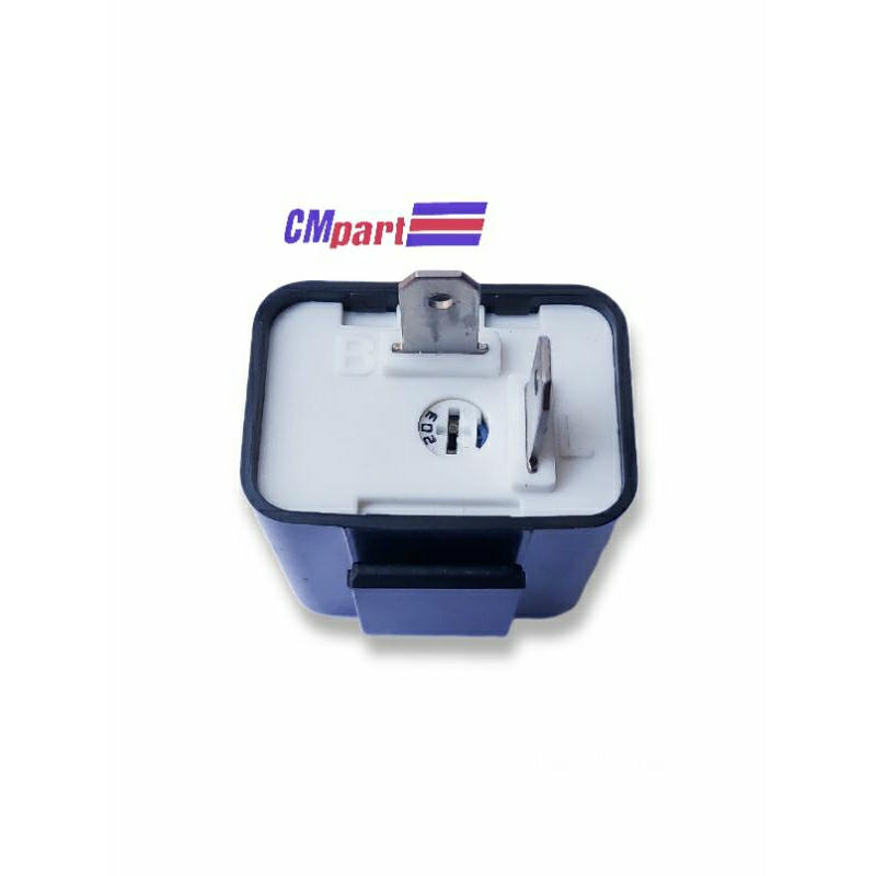 Flasher flaser relay sein sen reting motor 12V setelan kedip