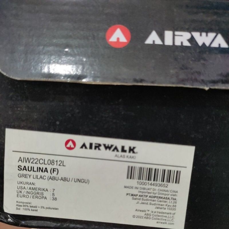 Sepatu Airwalk Saulina (F)