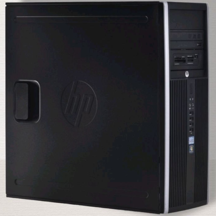 HP 8200 TOWER CORE I5 2400 RAM 4GB HDD 500GB MURAH LEBAY