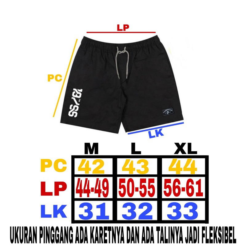 Celana Pendek Santai Premium Distro