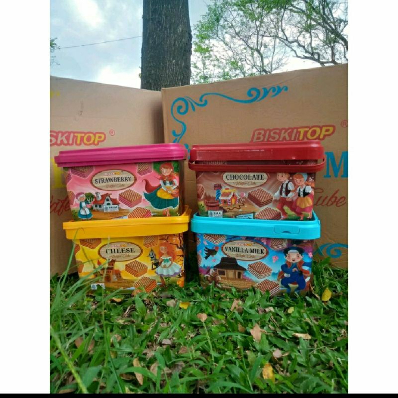 

WAFER KALENG BISKITOP WAFER CUBE WAFER MURAH