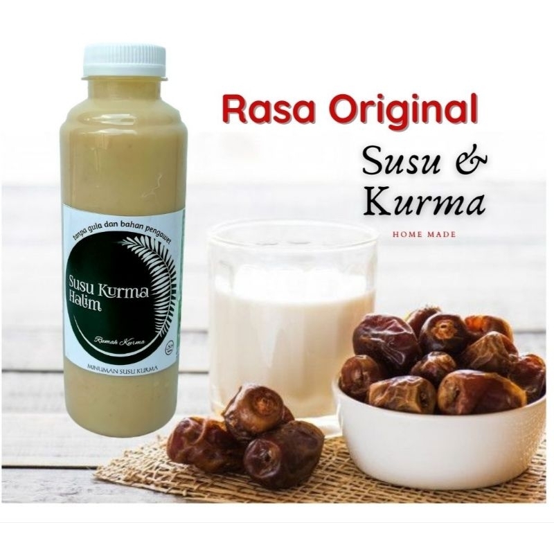 

Susu Kurma Halim - Original - 250ml