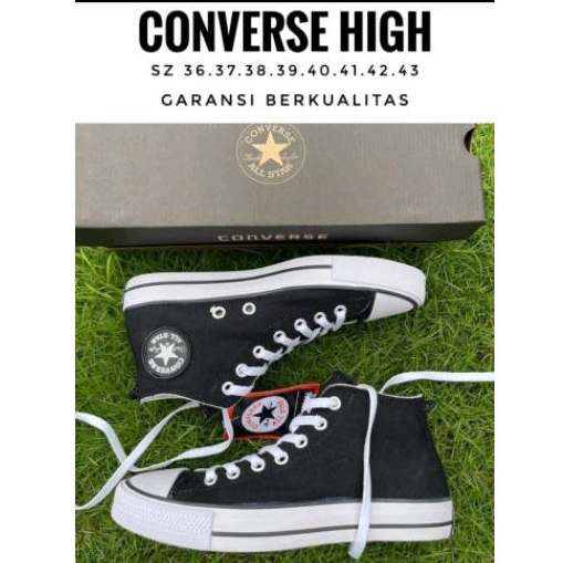 sepatu Converse tinggi