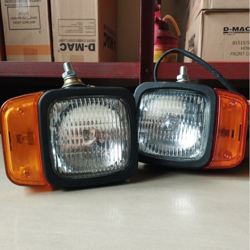 WORK LAMP FORKLIFT LOADER - LAMPU KERJA FORKLIFT/LOADER/LAMPU SOROT LOADER/FORKLIFT/ALAT BERAT/EXCAV