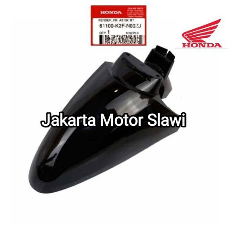 61100 k2f n00zj spakbor slebor depan scoopy prestige hitam asli honda