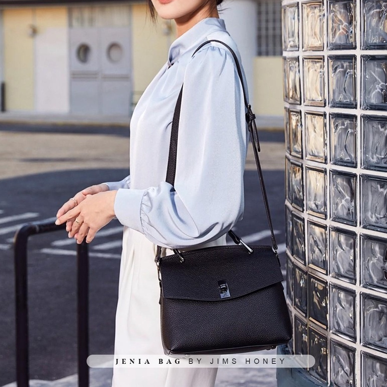 Jims Honey Jenia Bag Tas Selempang Wanita Cantik Elegant Fashion Import JH