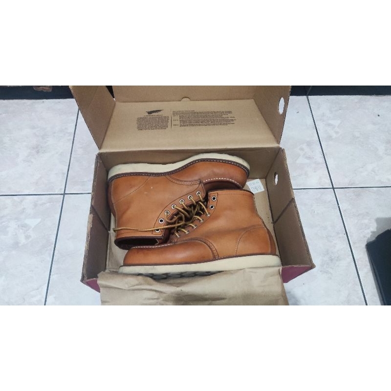 RED WING 875 100th anniversary edition size 41