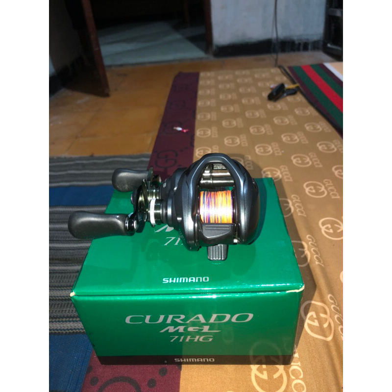 reel bc shimano curado mgl71hg