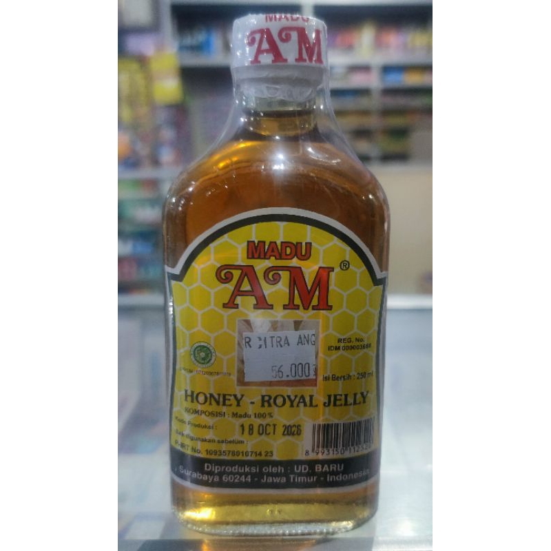 

Madu AM Royal Jelly 250ml