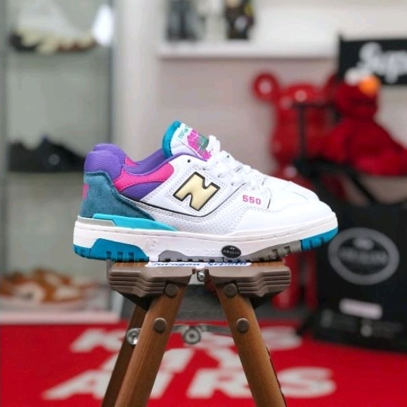 New Balance 550 &quot;White Purple Pink&quot;