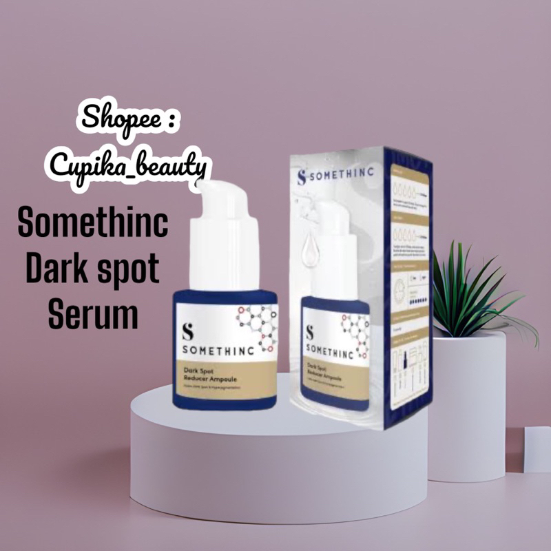 [cue] [dark spot serum] somethinc dark spot serum reducer \ new serum somethinc khusus flek dan kehitaman bekas jerawat
