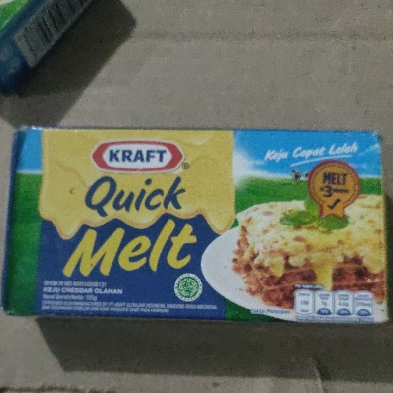 

keju Quikmeal untuk umpan mancing