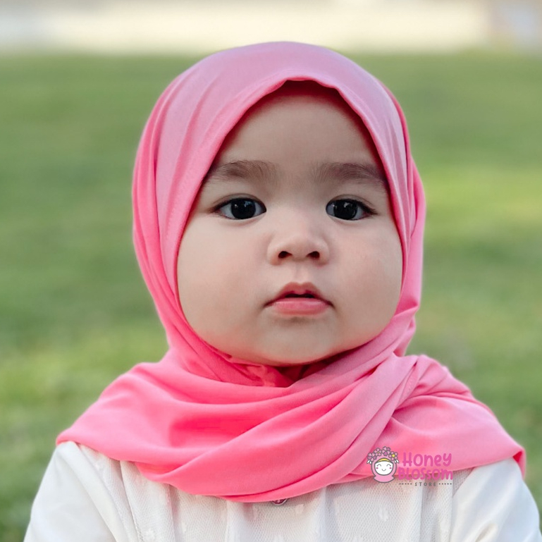 HONEYBLOSSOM pashtan anak daily / pashtan anak jersey polos zahra