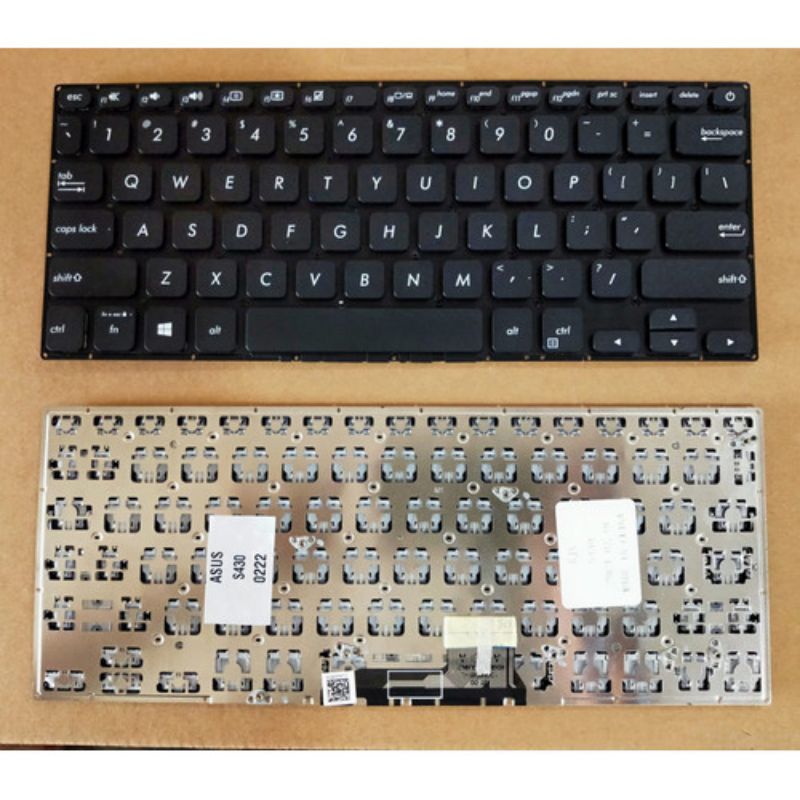 keyboard asus vivobook S14 S430 X430 S430F S430FN S430U X430F X430FN hitam