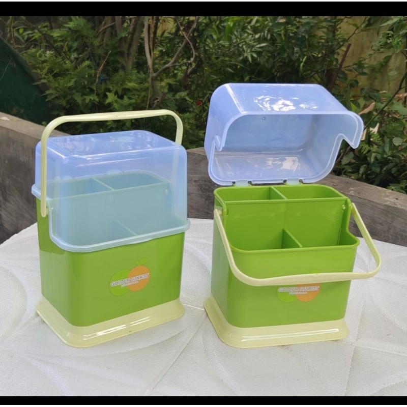 TEMPAT SENDOK TUTUP GOLDEN SUNKIST