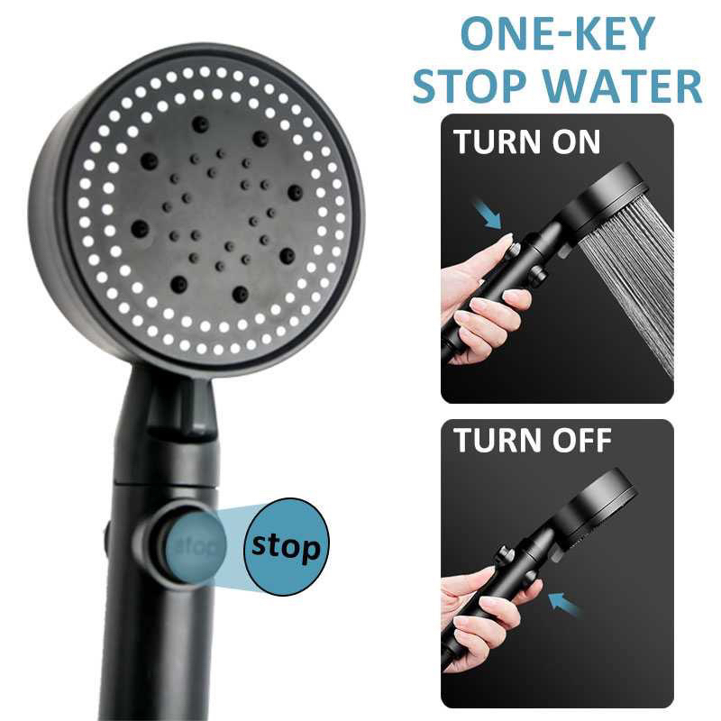 [OBRAL RIJEK] Shower Mandi High Pressure &amp; Selang - K003
