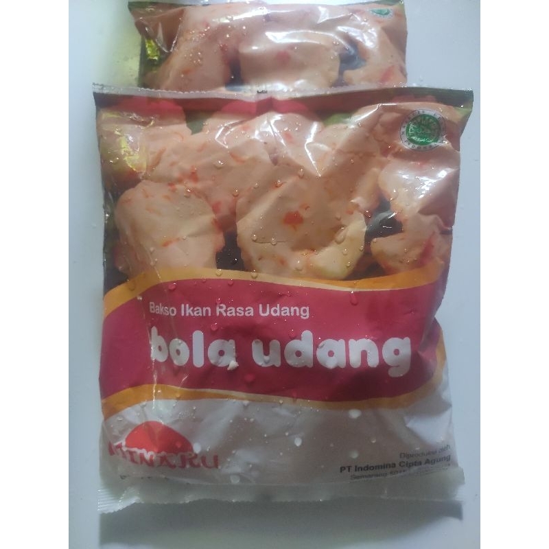 

Minaku Bola Udang 500gr