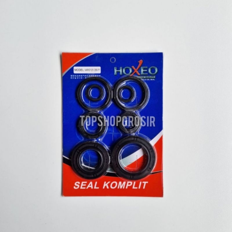 Oli Seal Sil Kit Set Komplit Vario 125 CBS/F1 Injection/Injeksi