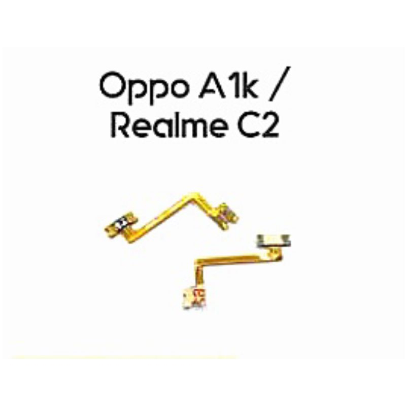 FLEXIBLE FLEKSIBEL OPPO A1K / REALME C2 ON /OFF