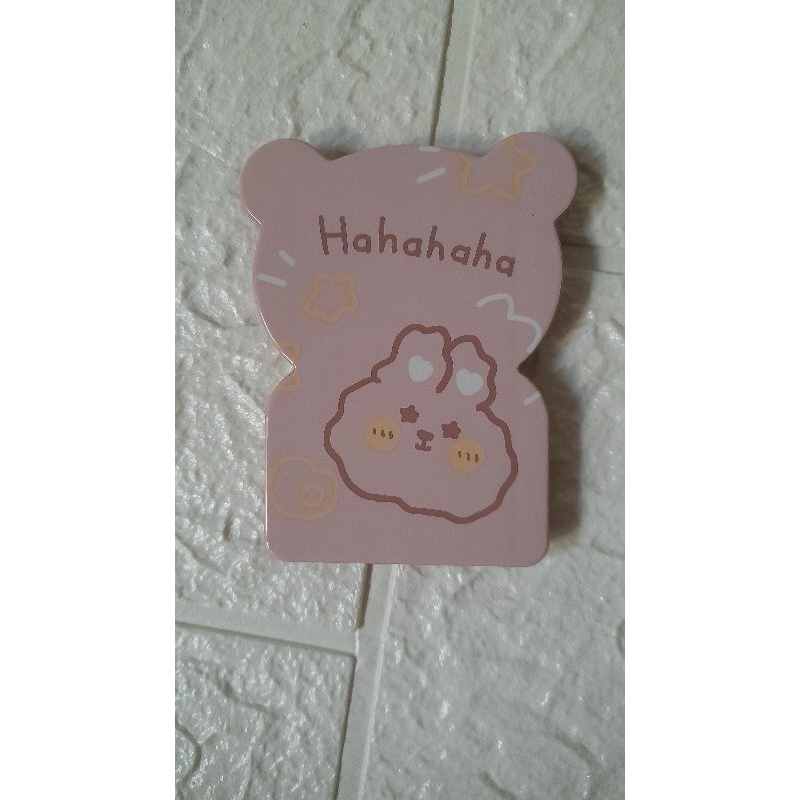 Kaca Cermin Saku Panda Lucu