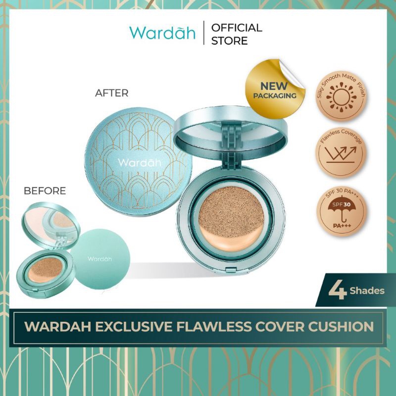 WARDAH Exclusive Flawless Cover Cushion