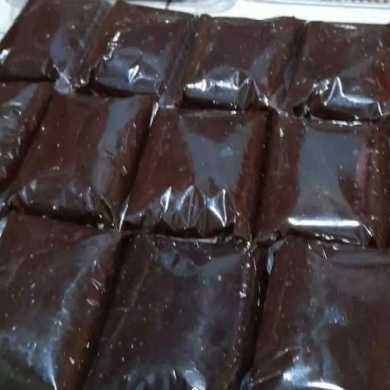 

Dodol Original Kemasan 1kg Kecil-kecil