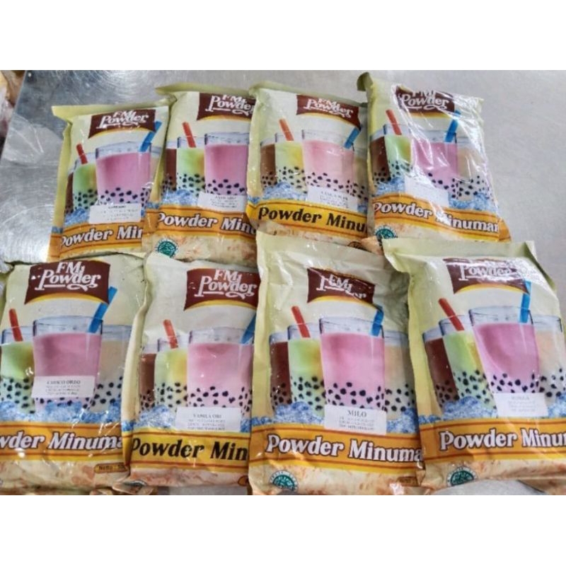 

FM POWDER 500GR - BUBUK MINUMAN BUBUK MINUMAN RASA BUBUK MINUMAN