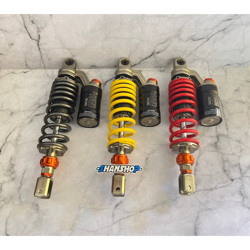 Shock Tabung Atas Mio/Vario Ukuran 310 / 330 Model KTC Extreme TUTTO Click Bawah Fungsi