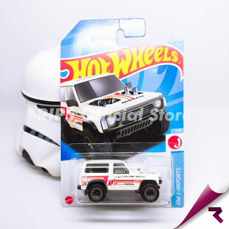 Hot Wheels Nissan Patrol Custom