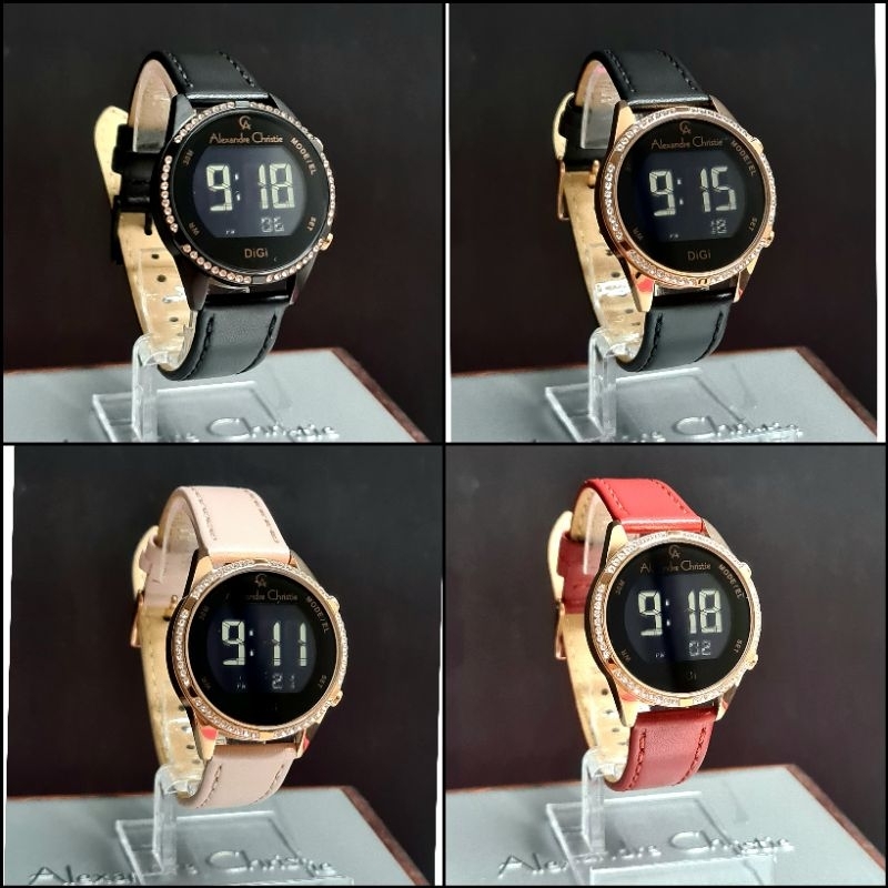 Jam Tangan Wanita Digital AC 9354 LH