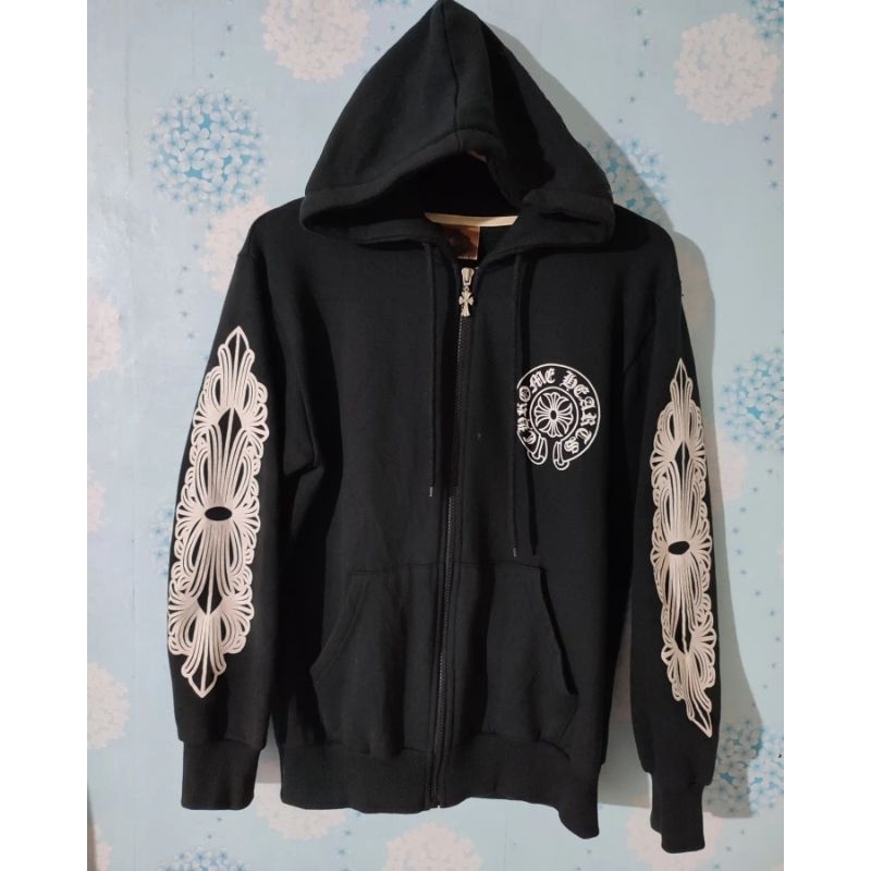 ZipHoodie second Chrome Hearts