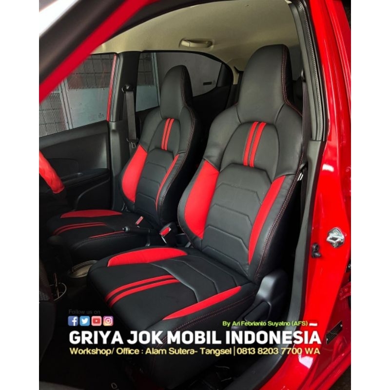 Sarung Jok All New Brio Sarung Jok Mobil Brio Sarung Jok Mobil Brio Old Fullset