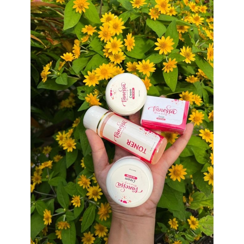 cream wajah Vanessa, Vanessa, cream whitening, pemutih wajah Vanessa