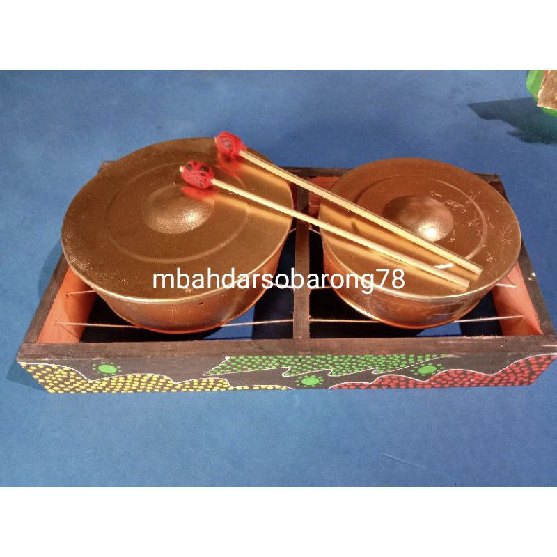 Kenong, gong, mainan anak tradisional