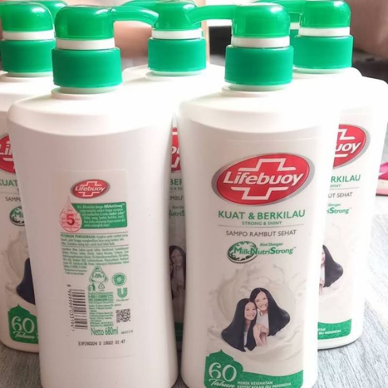 shampo lifebuoy 680ml