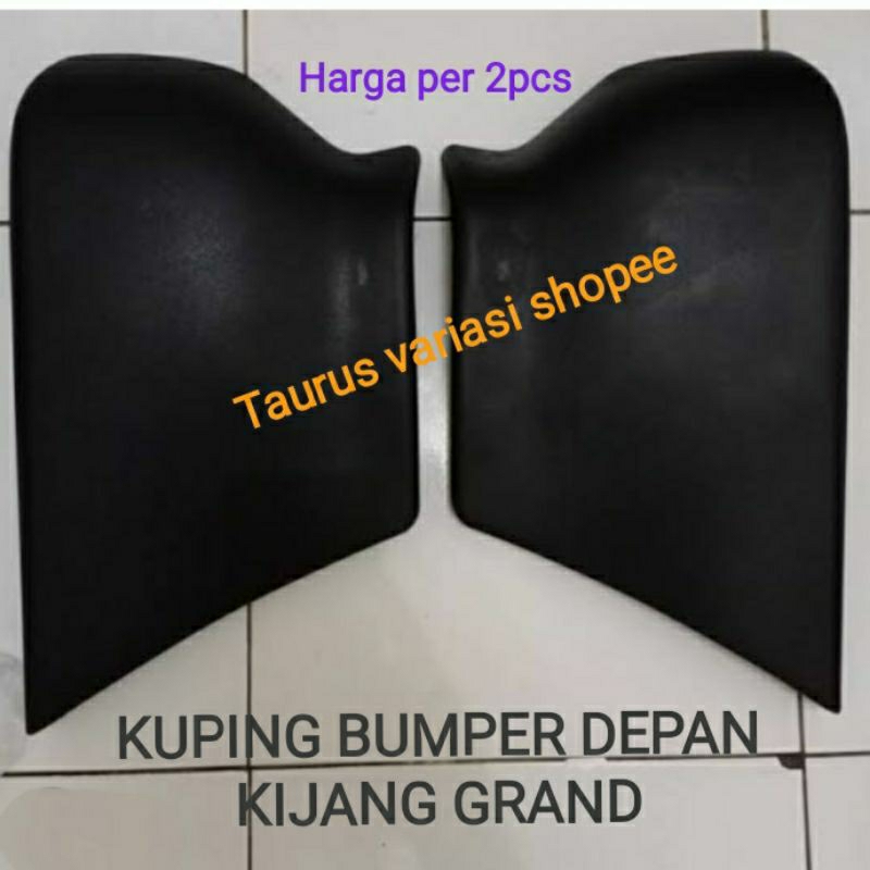TANDUK/KUPING BUMPER DEPAN BELAKANG MOBIL TOYOTA KIJANG GRAND/SUPER MODEL ORIGINAL PERSET