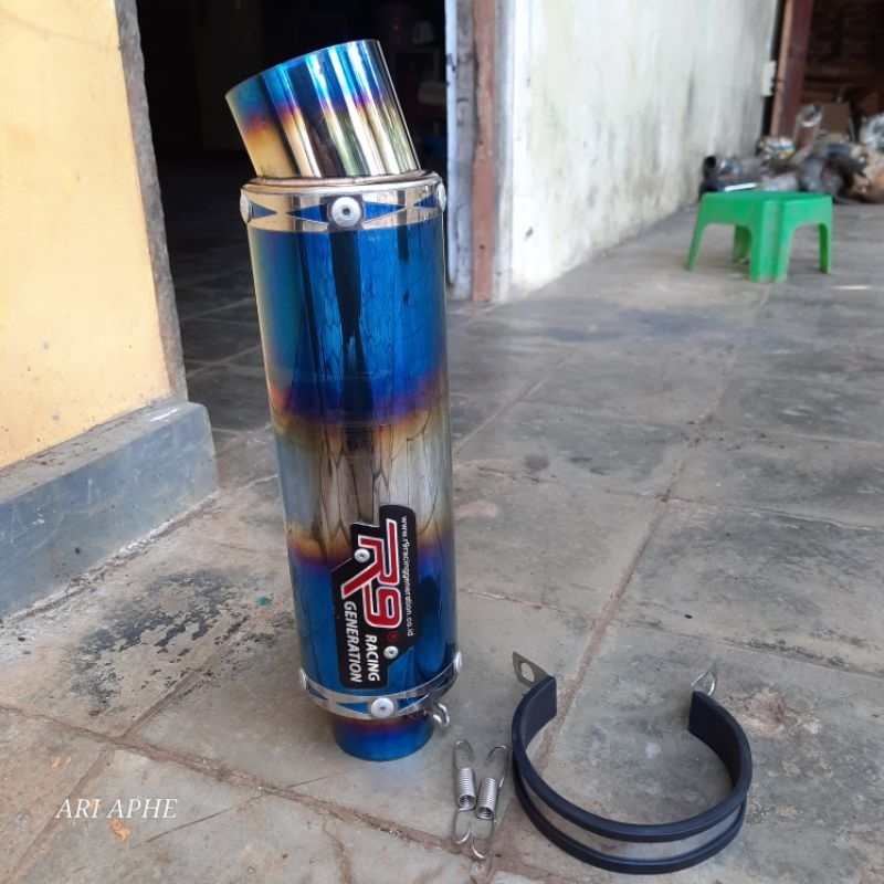 Slincer knalpot r9 mugello NG original