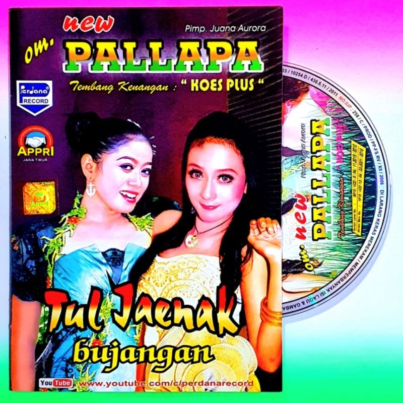 KASET VIDEO ASLI ORIGINAL LAGU KARAOKE DANGDUT KOPLO PALLAPA POP NOSTALGIA KOES PLUS DANGDUT KOPLO-V