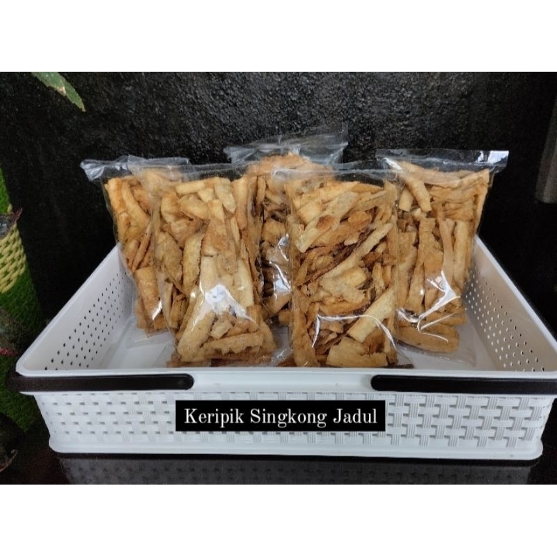 

Keripik Pisang, Keripik Talas, Keripik Singkong